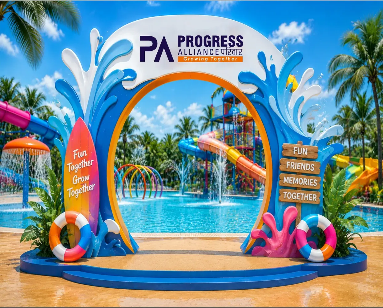 Creative campaign banner design