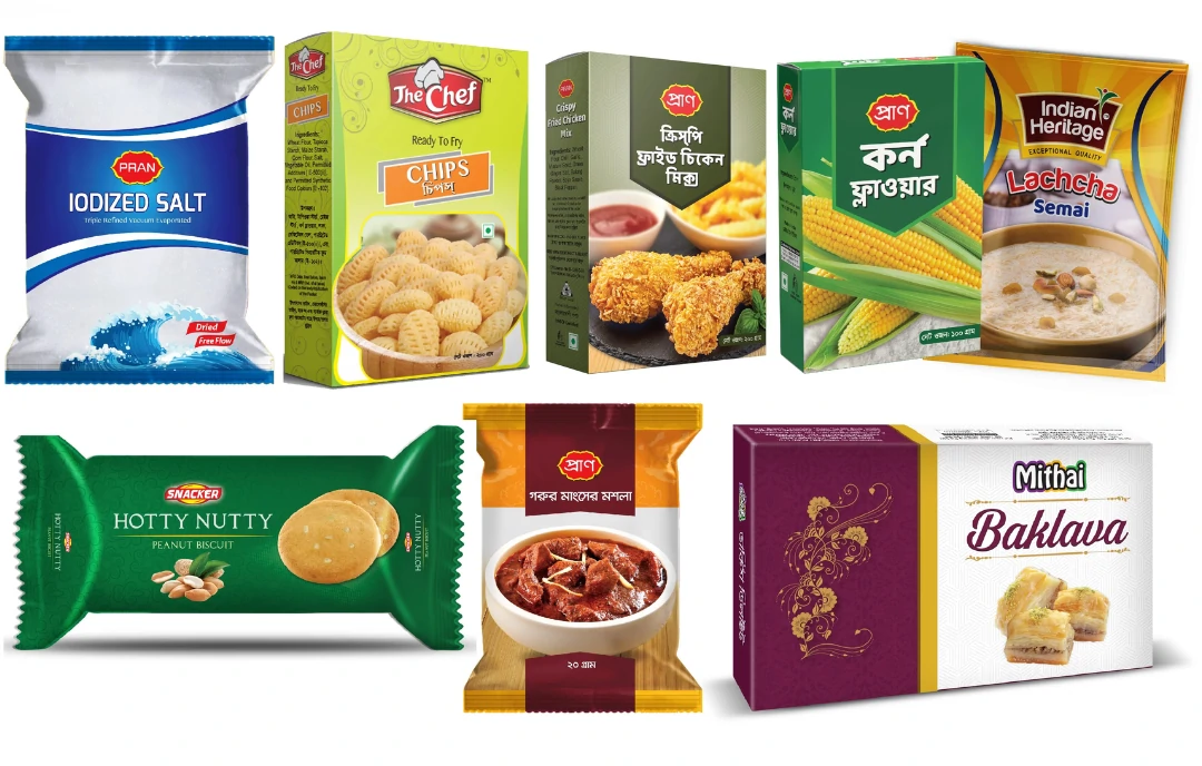 IH product packaging design