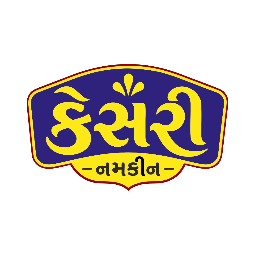 Kesri Namkeen Gujarati logo