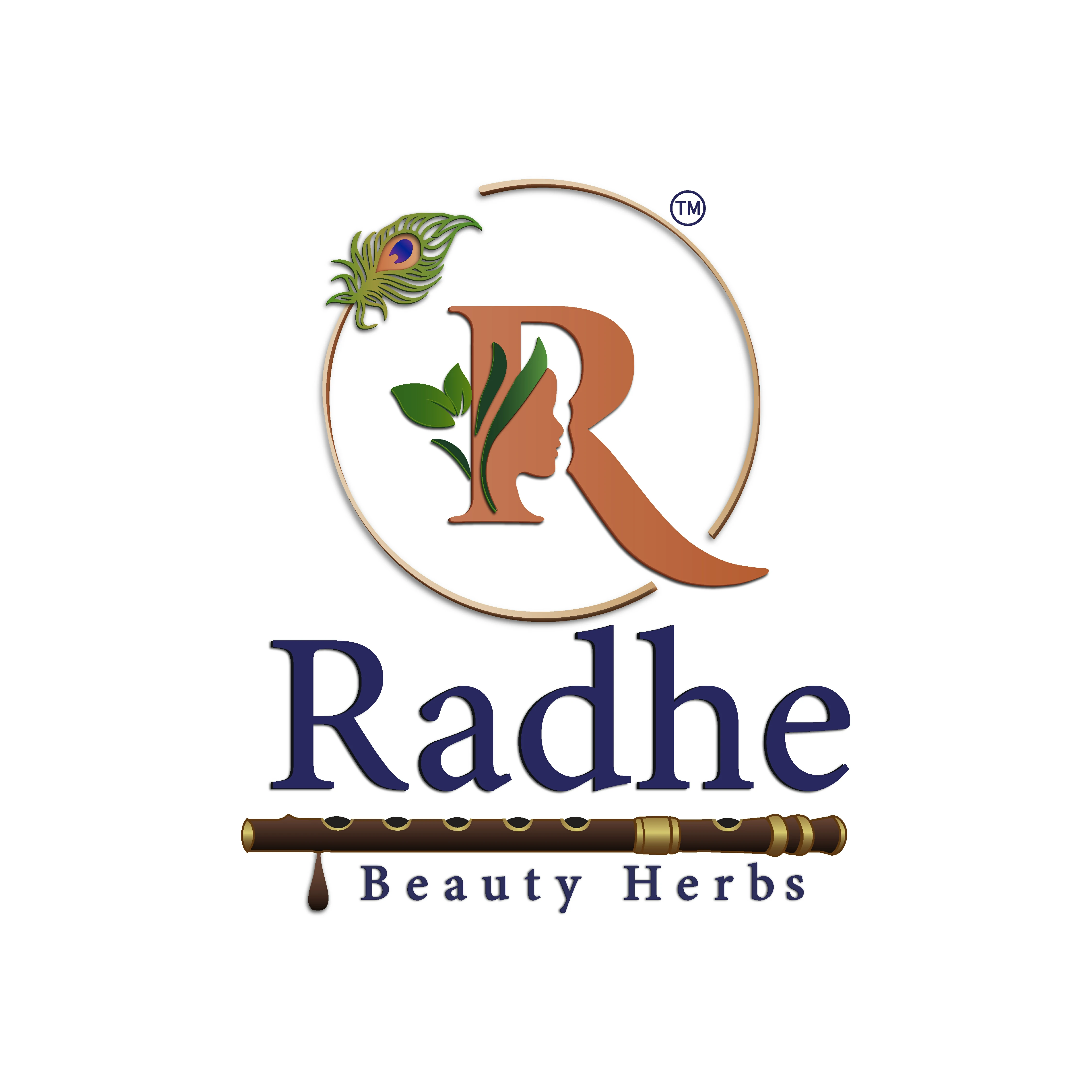 Radhe Beauty Herbs logo
