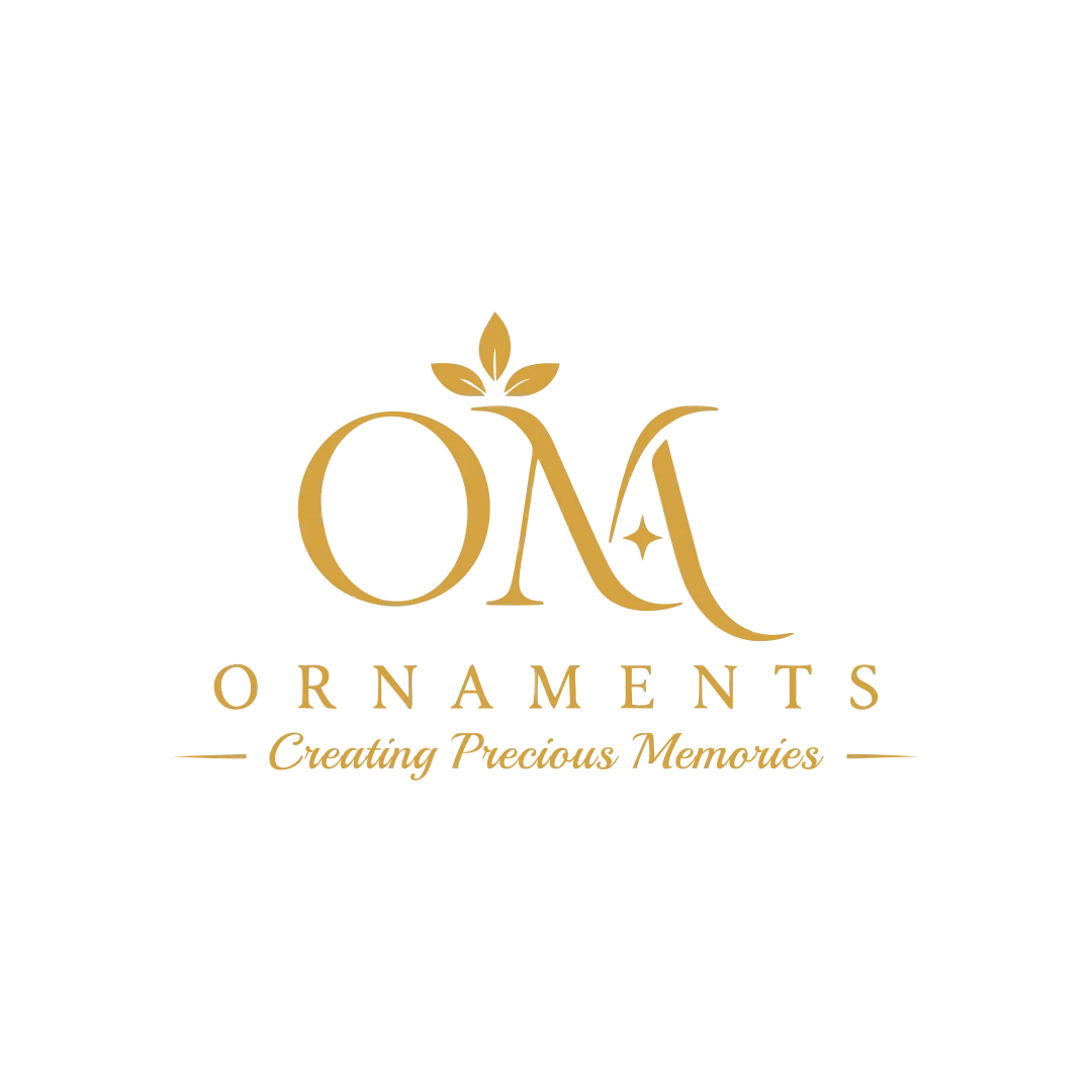 Om Ornaments jewellery logo