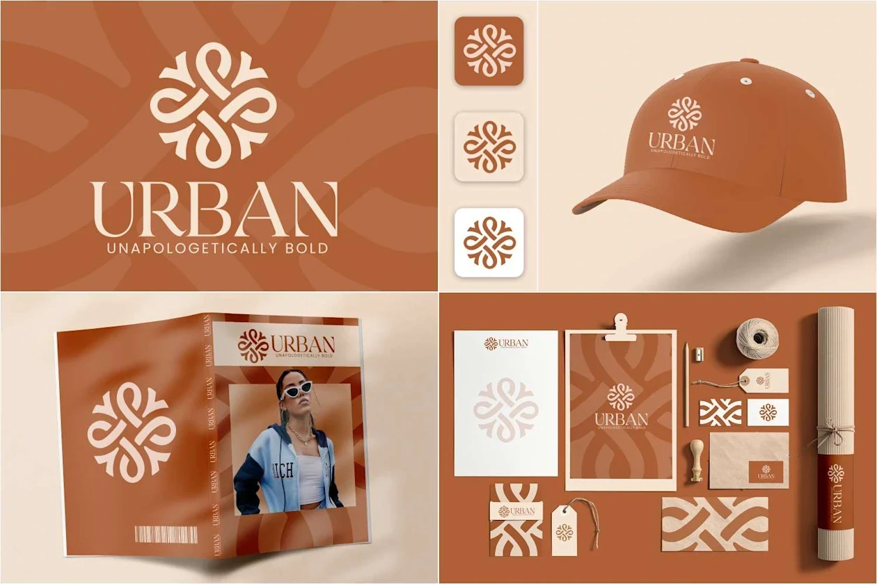 Urban lifestyle brand identity project