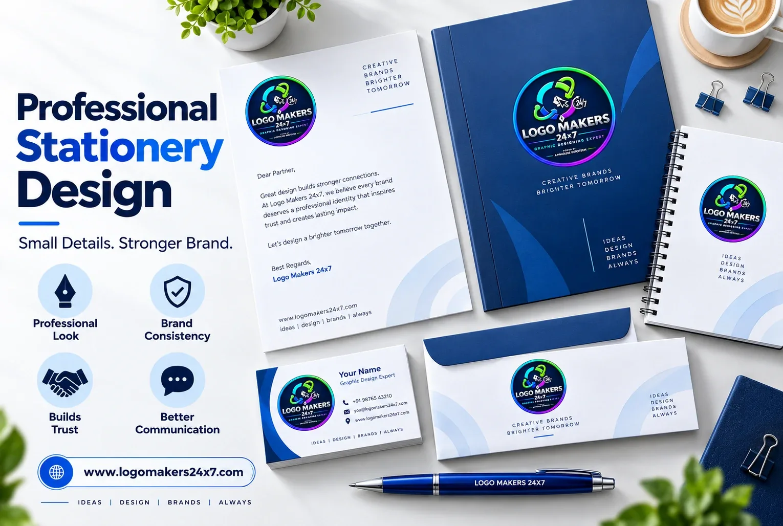 Why Professional Stationery Design Is Important for Your Business