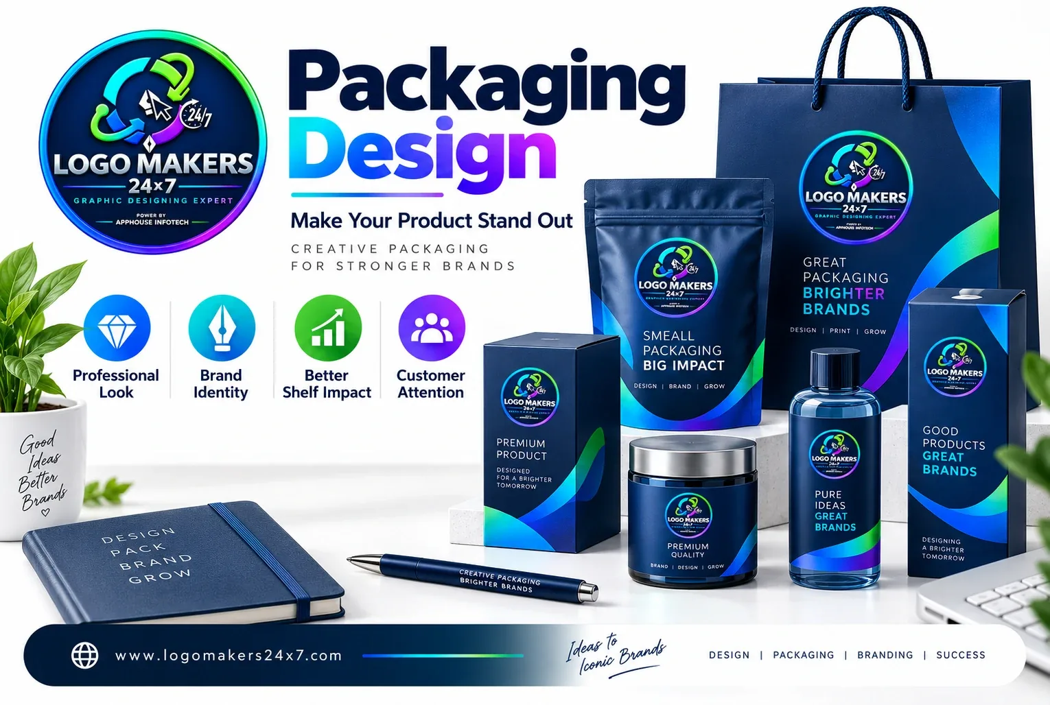 Packaging Design Tips That Help Products Stand Out