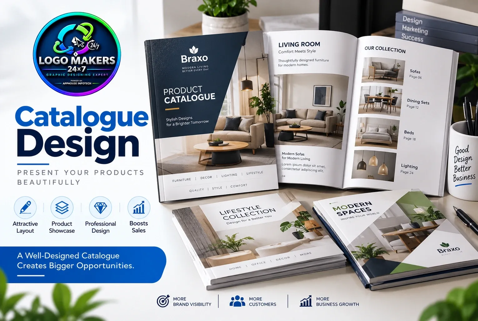 Catalogue Design Tips That Make Products Easier to Explore